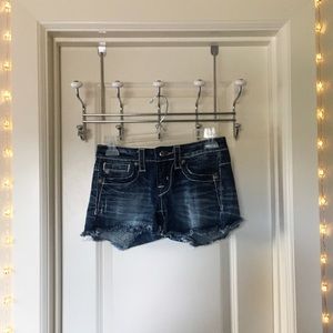Miss-Me Jean Shorts